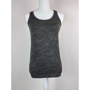 Lululemon women's 8 green racer back athletic swiftly 2.0‎ tank top stretch yoga